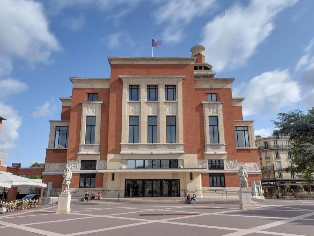 Paris-Montrouge Magnifique Appartement 3 Pieces De 75M2 Avec Parking - Tres Cosy Pour 1 - 8 Personnes Refait A Neuf -Entire Apartment Luxurious And Warm -Montrouge Paris 14Eme - Proche Aeroport Orly Parc Expositions Porte De Versailles Free Wifi Grat Exterior photo