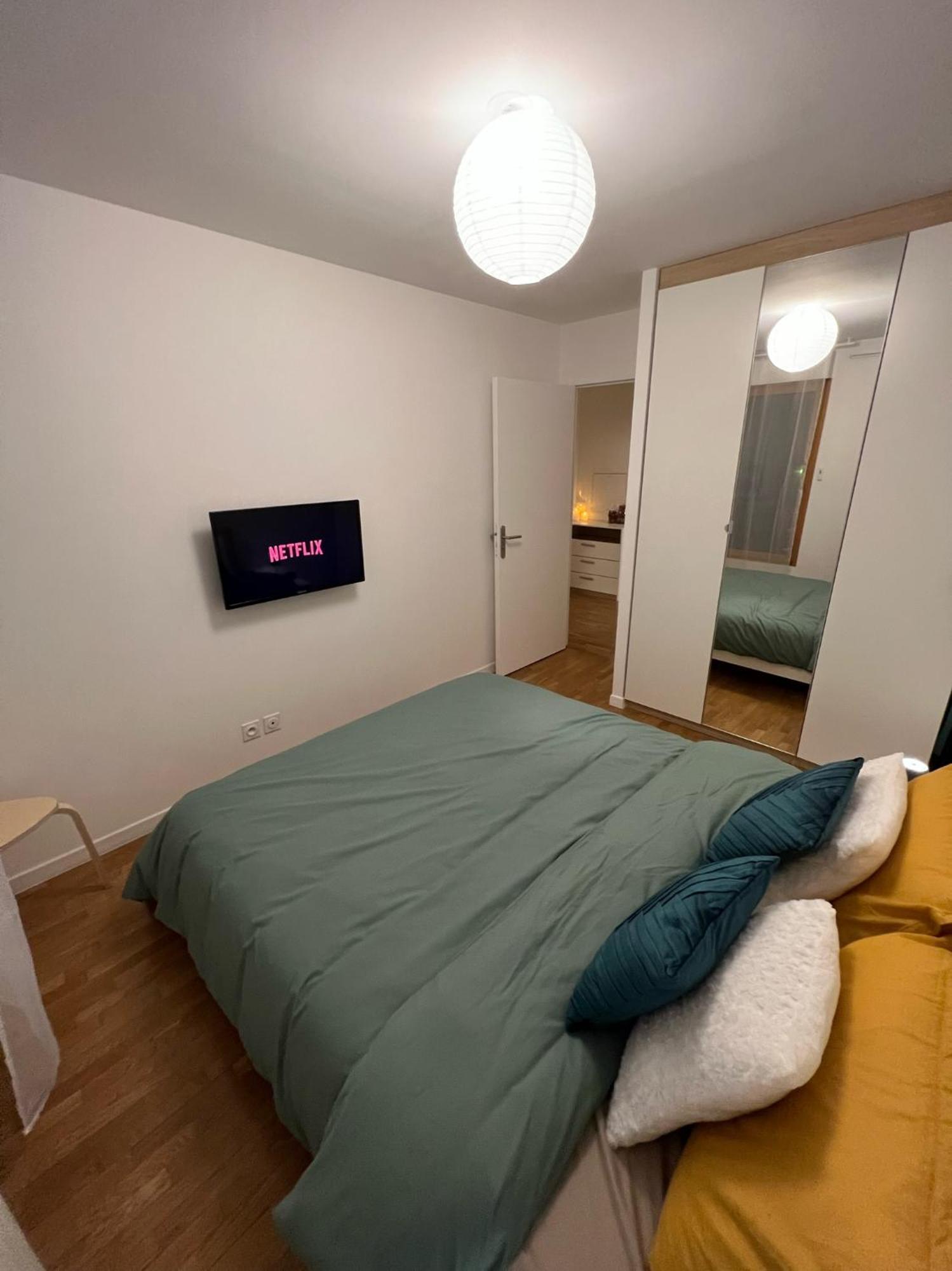 Paris-Montrouge Magnifique Appartement 3 Pieces De 75M2 Avec Parking - Tres Cosy Pour 1 - 8 Personnes Refait A Neuf -Entire Apartment Luxurious And Warm -Montrouge Paris 14Eme - Proche Aeroport Orly Parc Expositions Porte De Versailles Free Wifi Grat Exterior photo
