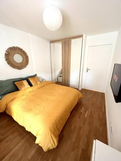 Paris-Montrouge Magnifique Appartement 3 Pieces De 75M2 Avec Parking - Tres Cosy Pour 1 - 8 Personnes Refait A Neuf -Entire Apartment Luxurious And Warm -Montrouge Paris 14Eme - Proche Aeroport Orly Parc Expositions Porte De Versailles Free Wifi Grat Exterior photo